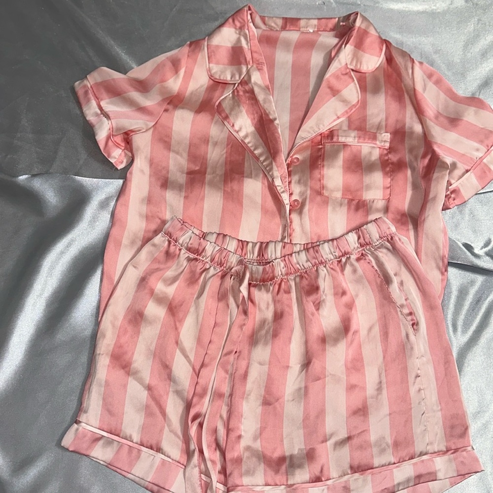 PINK MATCHING PJ SET